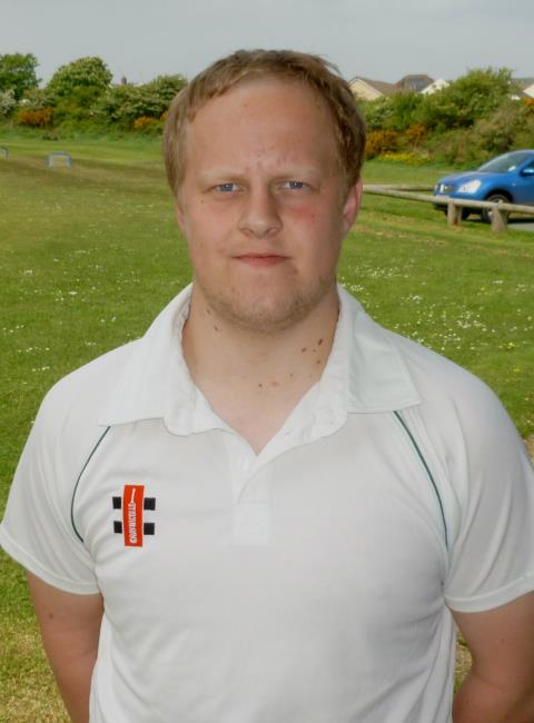 Jack Bowen - helped Whitland win at Carew with 41 not out